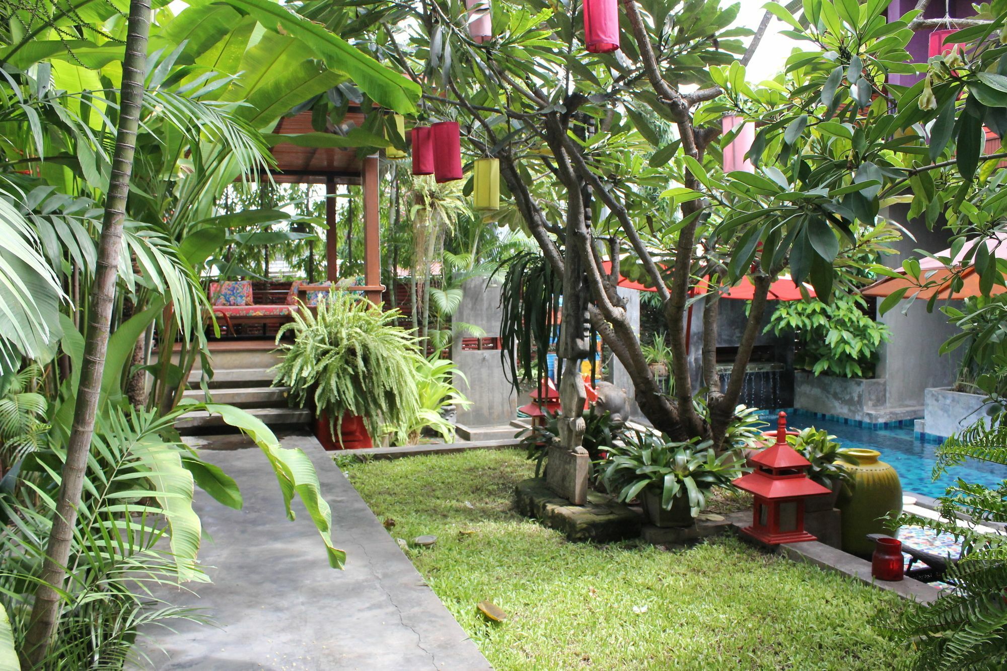 Villa Thapae Чиангмай Экстерьер фото
