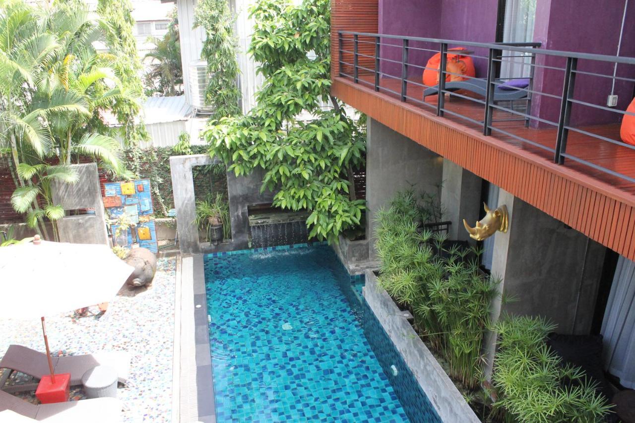 Villa Thapae Чиангмай Экстерьер фото
